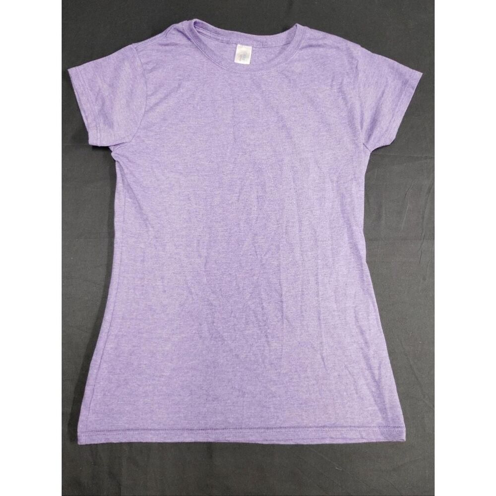 Gildan Softstyle Purple Heather Short Sleeve Tee